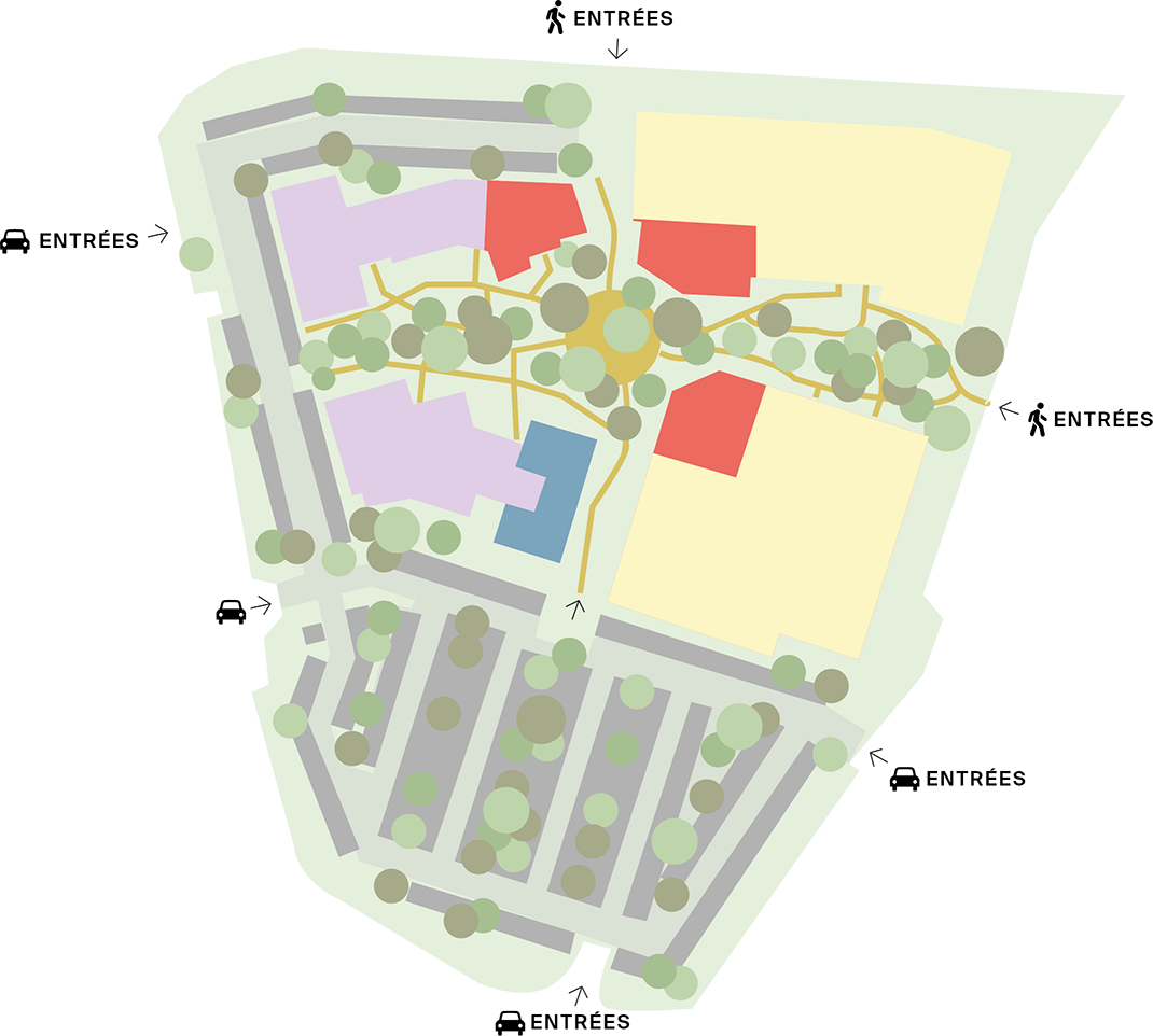 Un lieu mixte pour simplifier la vie