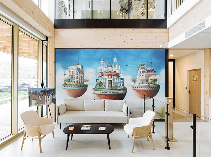 Réalisation Clésence à Saint-Quentin