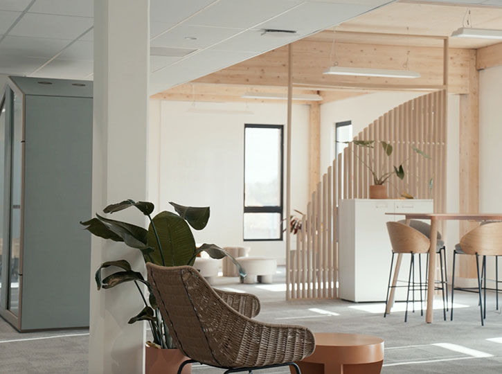 Réalisation Vertbaudet à Tourcoing